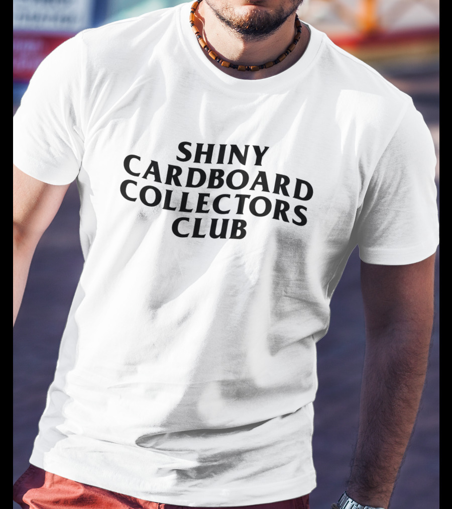 Josephmclainn Shiny Cardboard Collectors Club T-Shirt