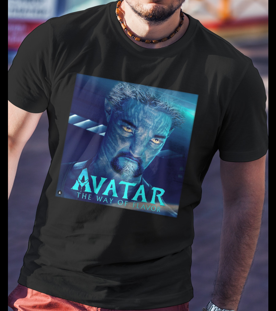 Flavortownusa Avatar The Way Of Flavor T-Shirt