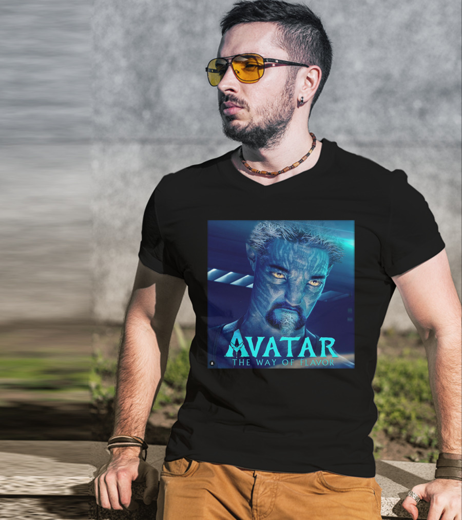 Flavortownusa Avatar The Way Of Flavor T-Shirt