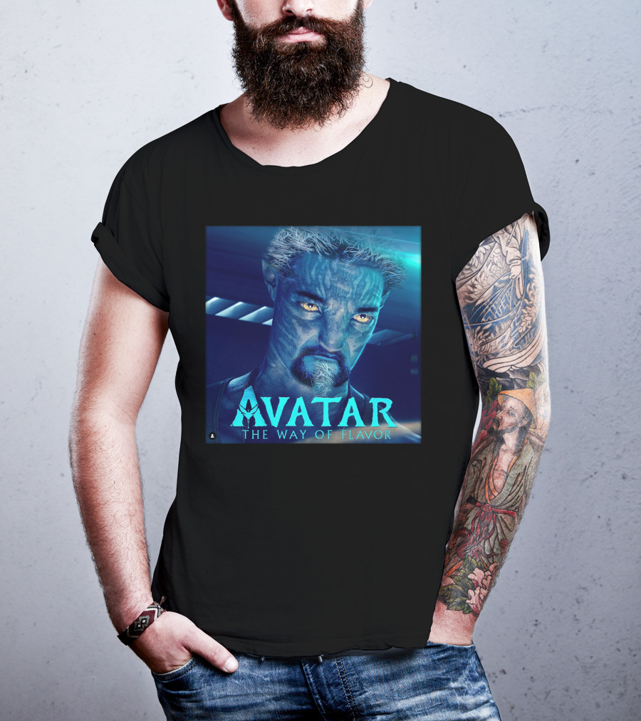 Flavortownusa Avatar The Way Of Flavor T-Shirt