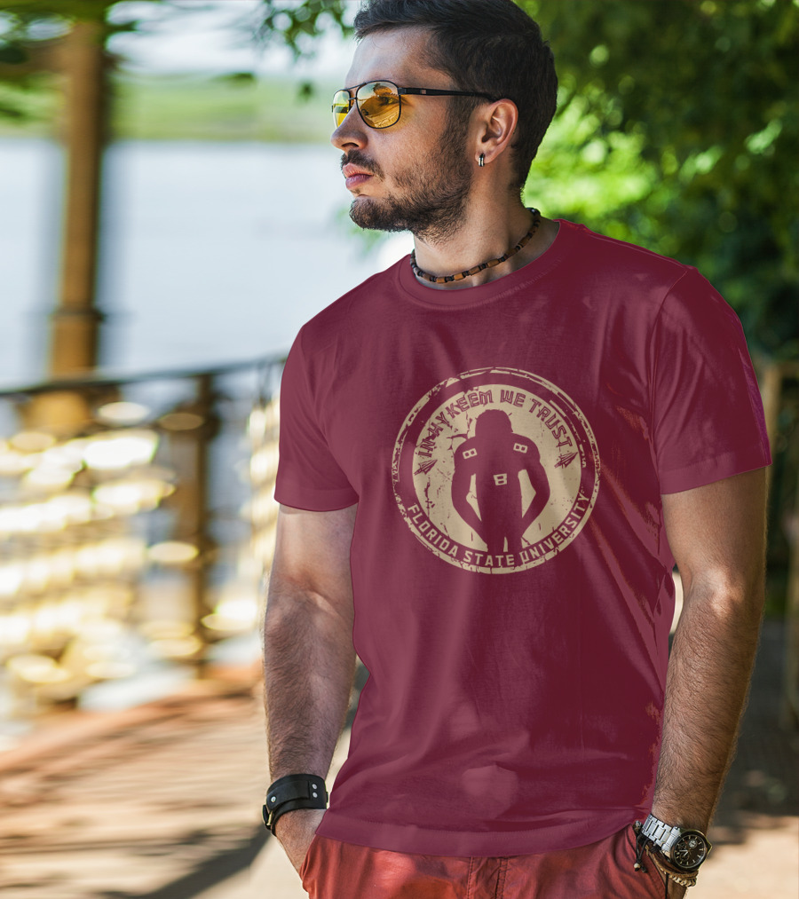 Tha Boikeem In Hykeem We Trust Florida State University Football T-Shirt