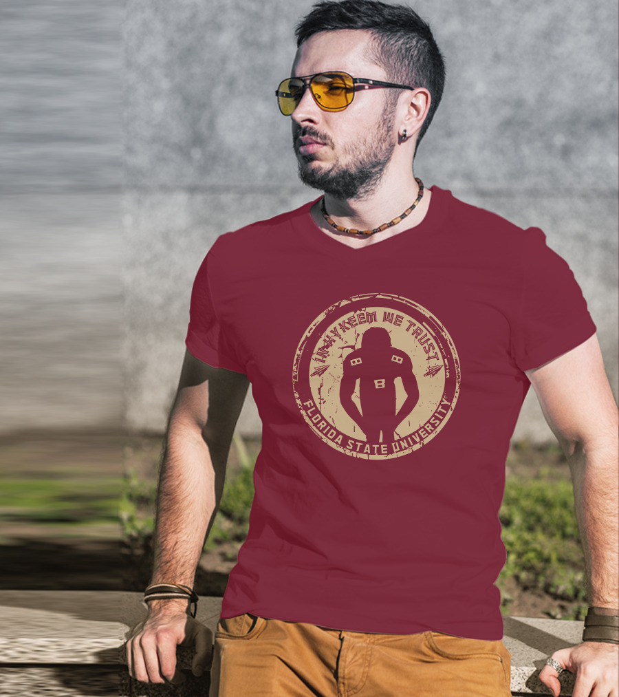 Tha Boikeem In Hykeem We Trust Florida State University Football T-Shirt