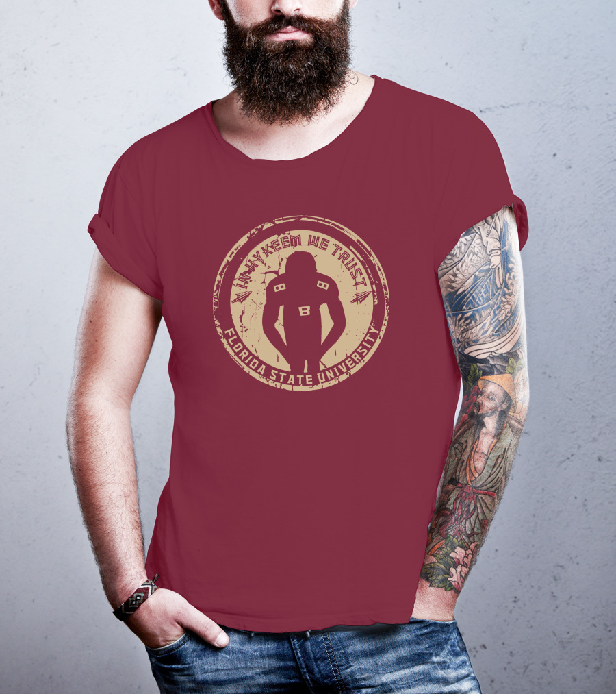 Tha Boikeem In Hykeem We Trust Florida State University Football T-Shirt