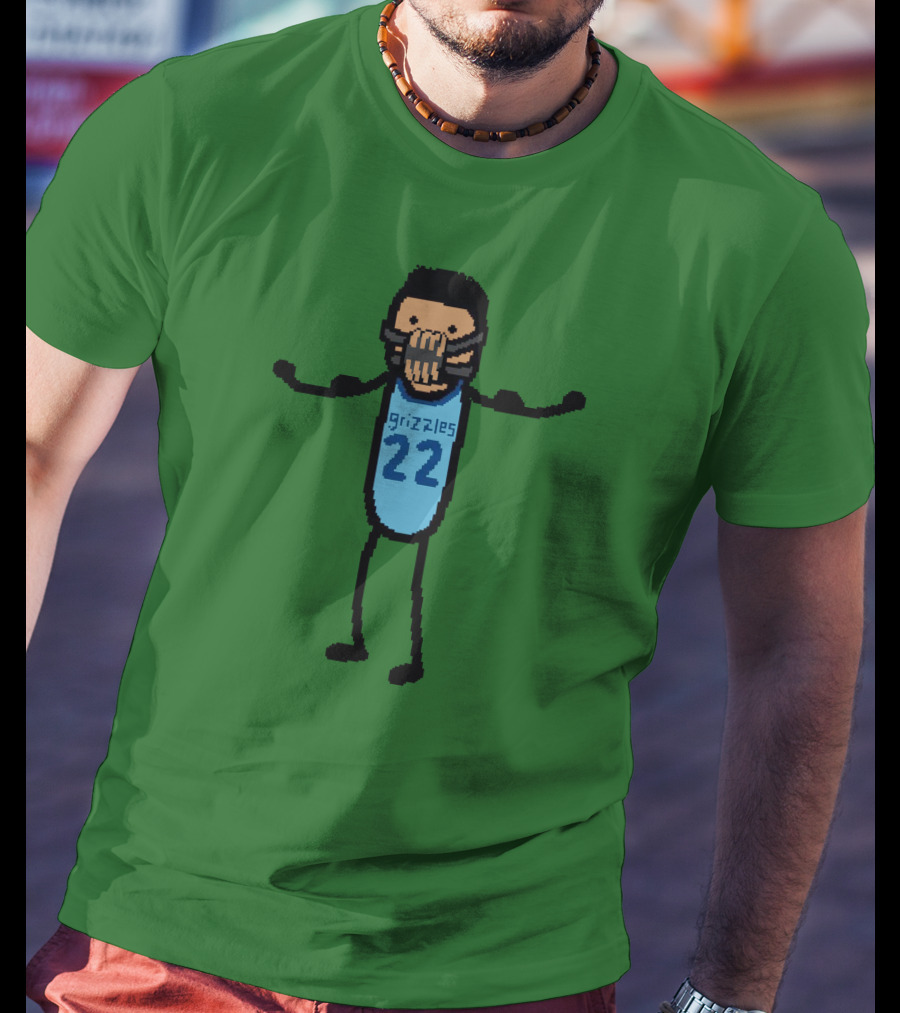 Chris Vernon Grizzlies 22 NBA Paint With No Survivors T-Shirt