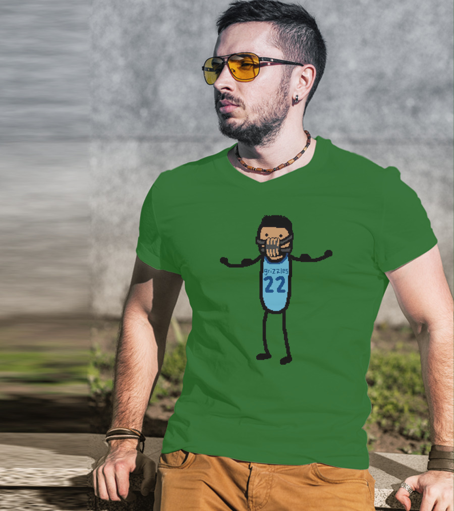 Chris Vernon Grizzlies 22 NBA Paint With No Survivors T-Shirt