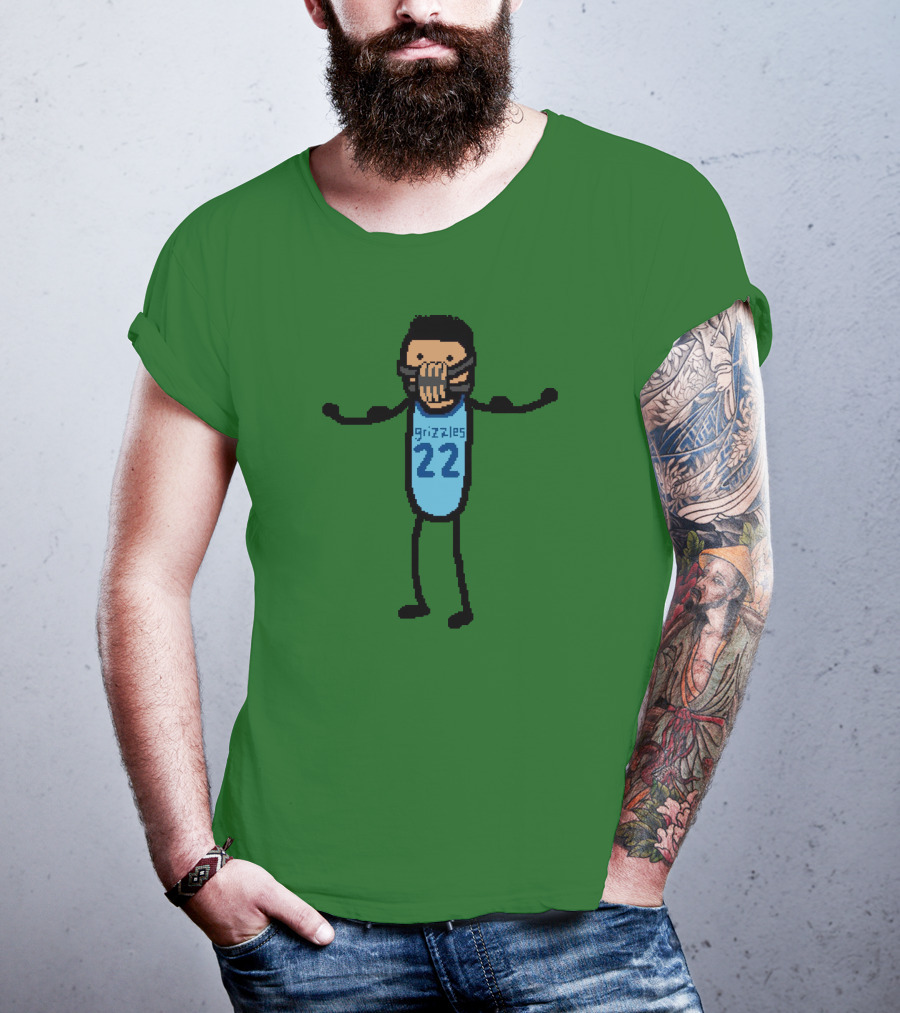 Chris Vernon Grizzlies 22 NBA Paint With No Survivors T-Shirt