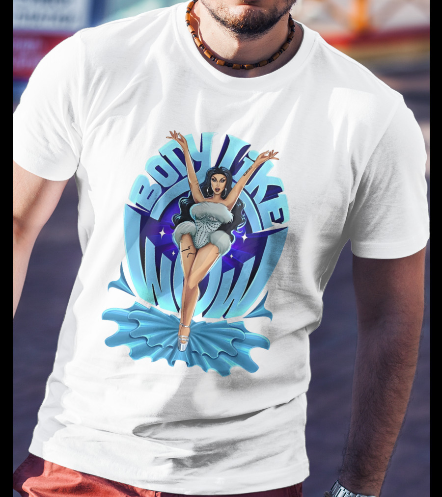 Body Like Wow Marina Summers T-Shirt