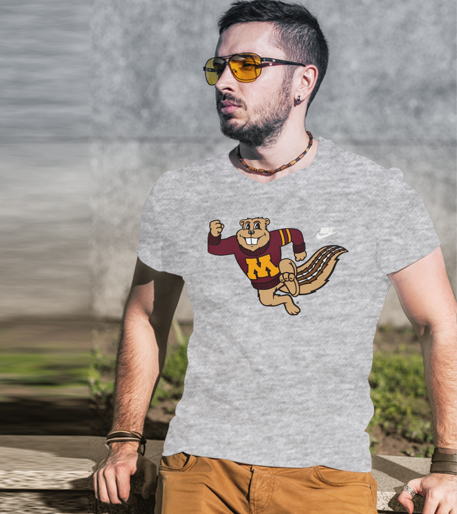 Minnesota Gophers Football Minnesota Golden Gophers T-Shirt