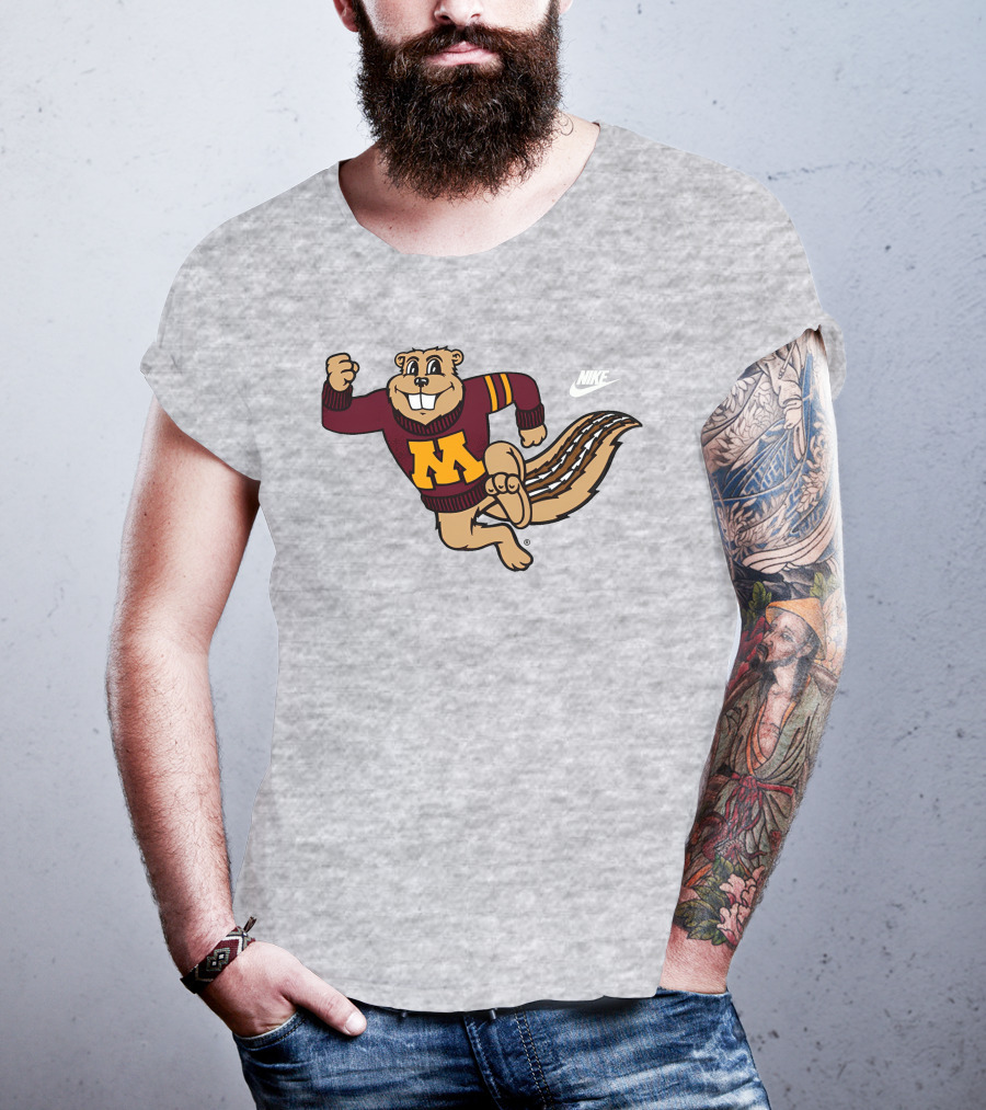 Minnesota Gophers Football Minnesota Golden Gophers T-Shirt