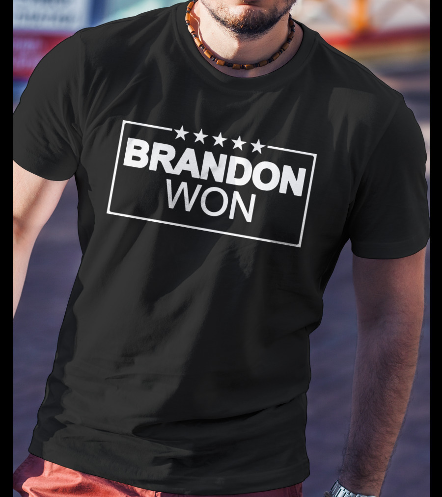BRANDON WON Five Stars T-Shirt