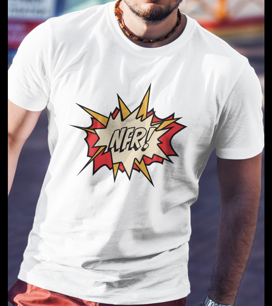 Diogo NFR Comic Burst Lana Del Rey T-Shirt
