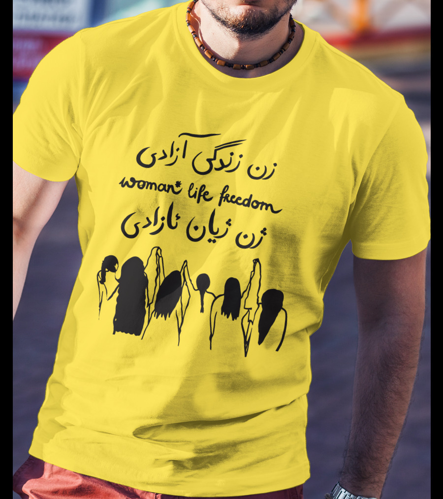 Thehouseofpod Woman Life Freedom زن زندگی آزادی زن ژیان ئازادی T-Shirt