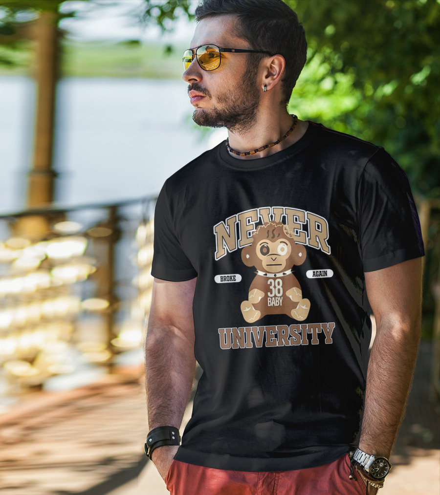 Never Broke Again 38 Baby University T-Shirt