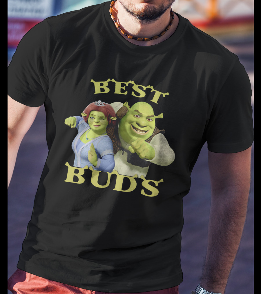 Shrek Fiona Best Buds T-Shirt