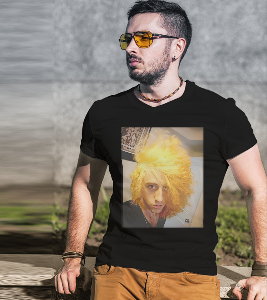 Lonny Eagleton Tiktok Challenge Hair Flair T-Shirt