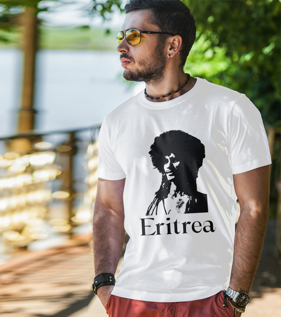 Eritrea Young East African Girl Amine T-Shirt