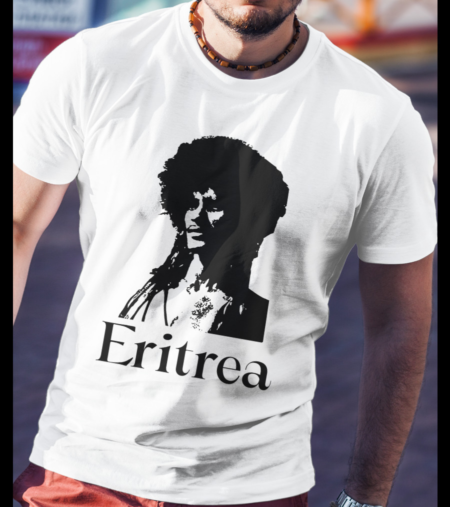 Eritrea Young East African Girl Amine T-Shirt