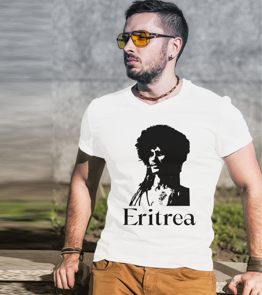 Eritrea Young East African Girl Amine T-Shirt