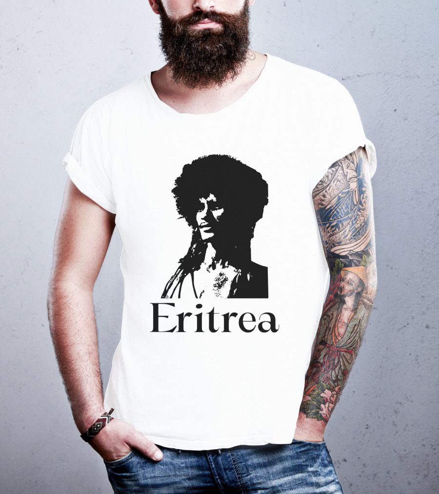 Eritrea Young East African Girl Amine T-Shirt