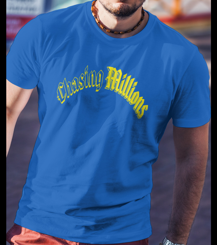 Pitt Football Chasing Millions T-Shirt