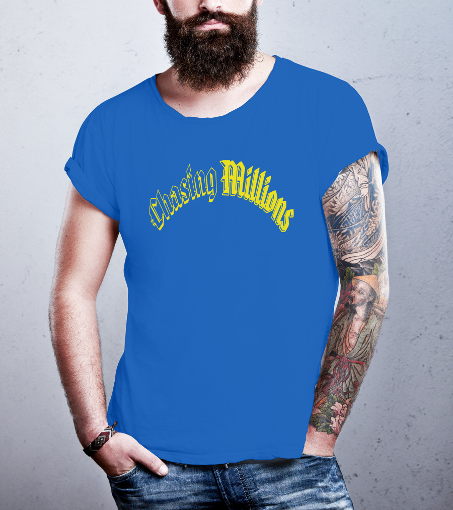 Pitt Football Chasing Millions T-Shirt