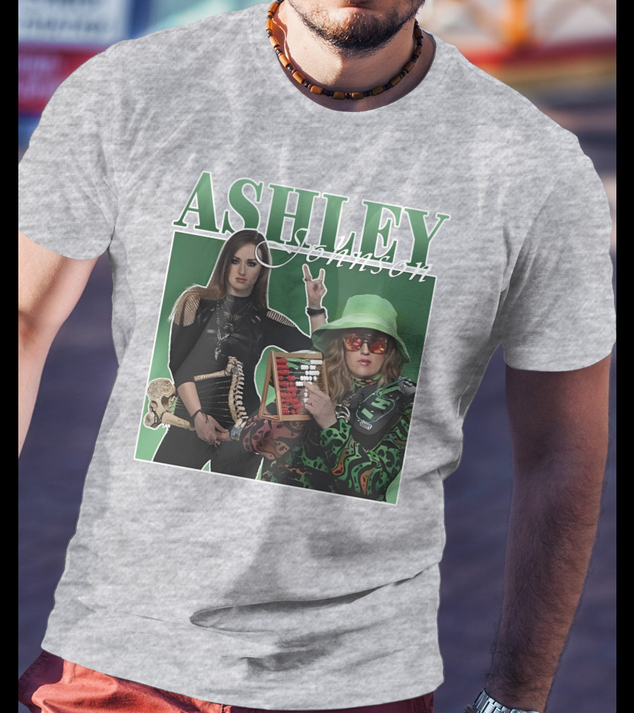 Ashley Johnson 90s Aesthetic More Yasha Please T-Shirt