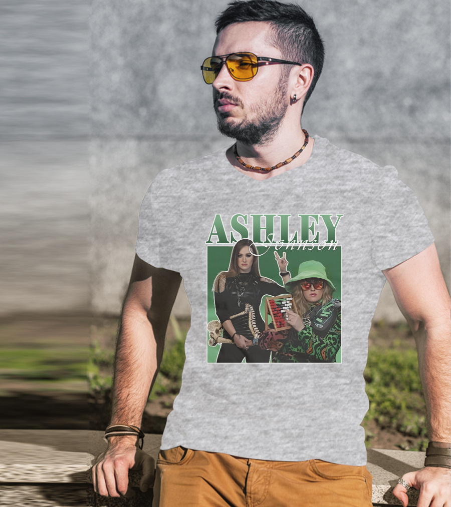 Ashley Johnson 90s Aesthetic More Yasha Please T-Shirt