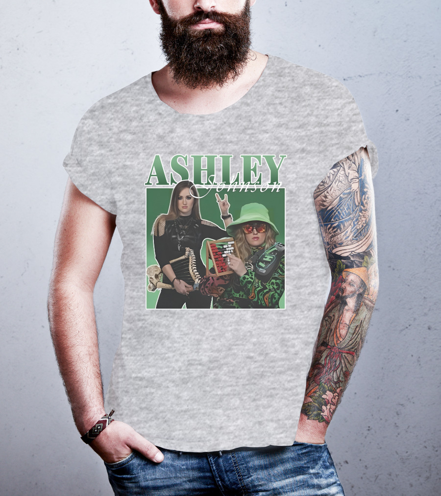 Ashley Johnson 90s Aesthetic More Yasha Please T-Shirt