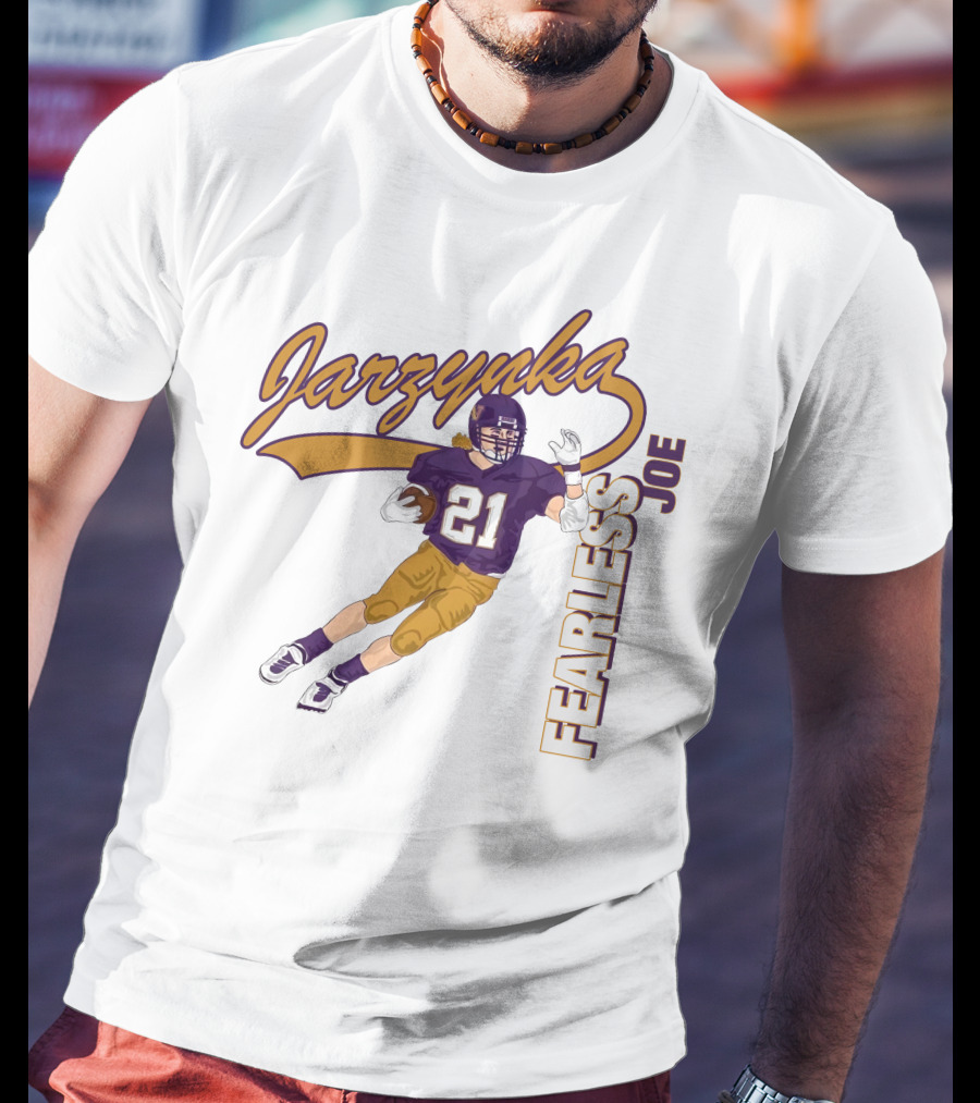 Jarzymka Fearless Joe 21 Football Fair Catch Is Not An Option T-Shirt