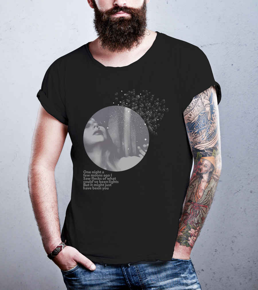 One Night A Few Moons Ago I Saw Flecks Of What Could've Been Lights But It Might Just Have Been You T-Shirt