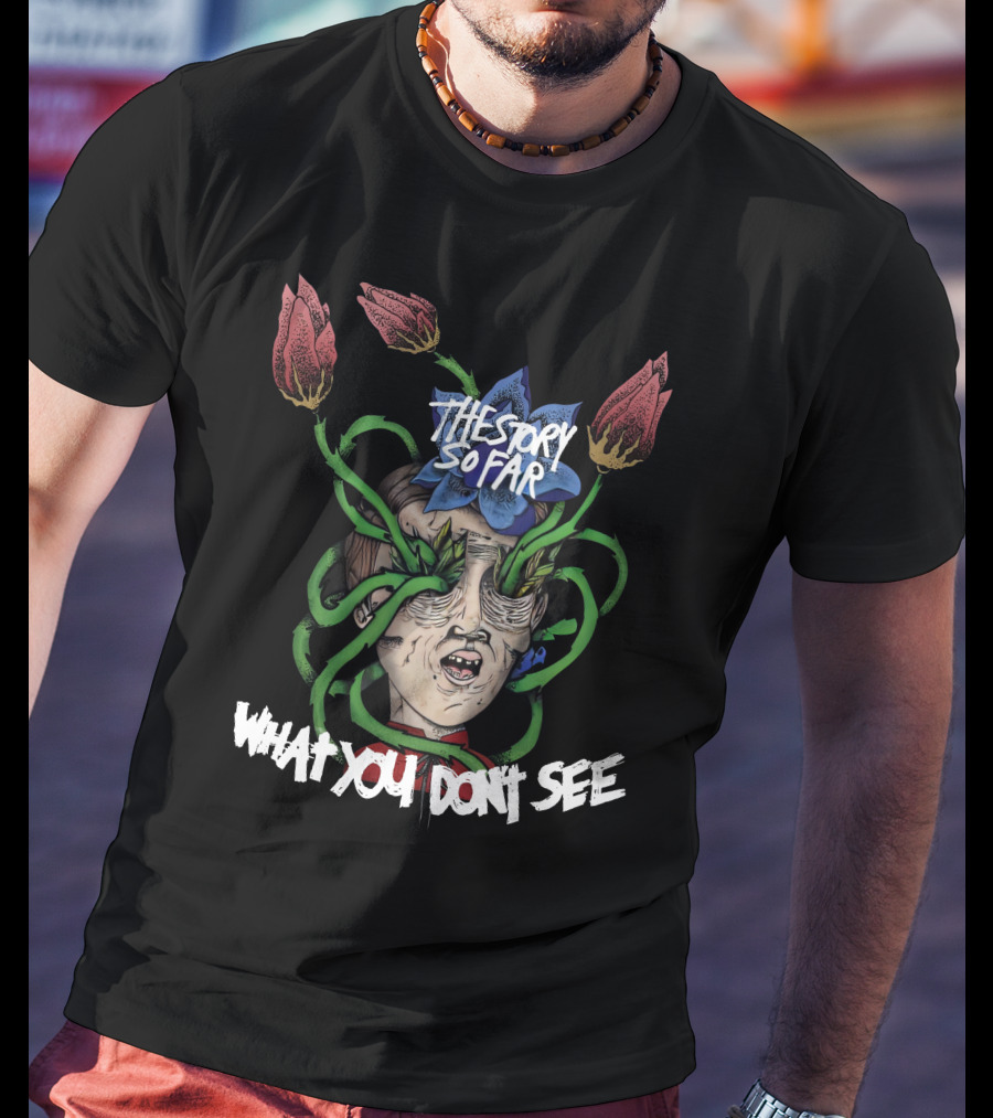 The Story So Far What You Dont See Surreal Floral T-Shirt