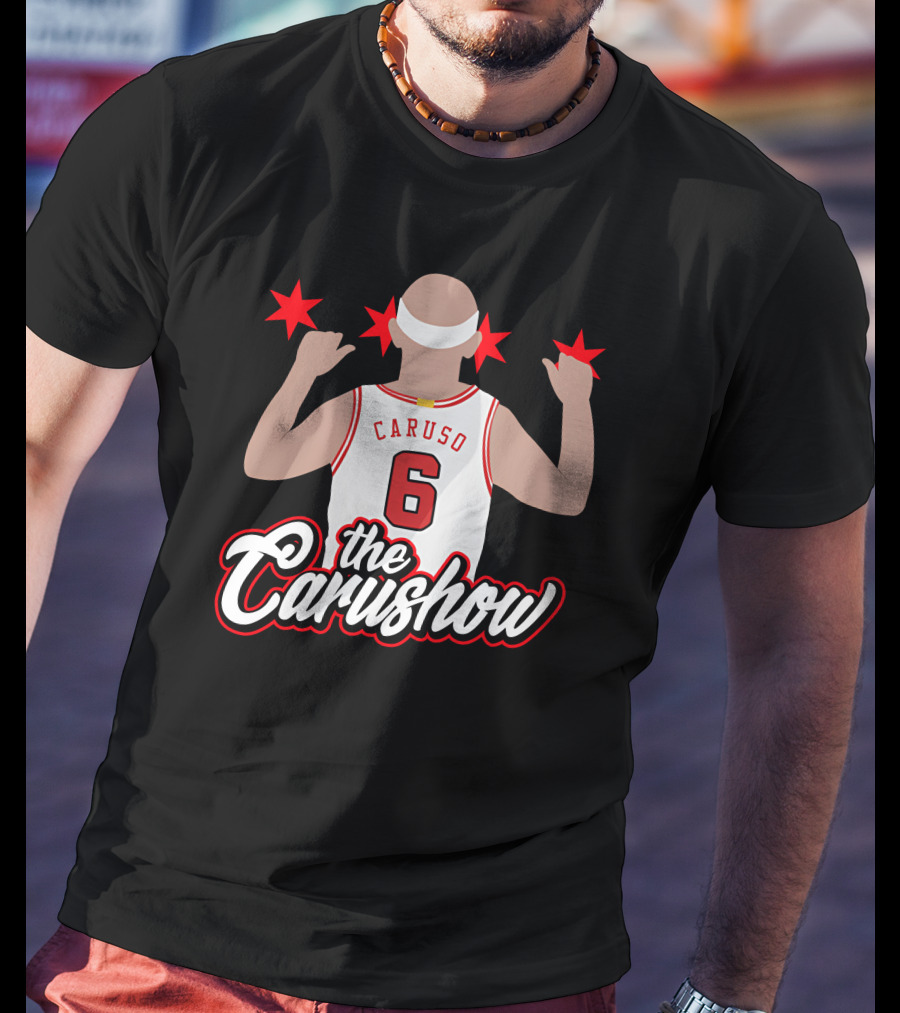 Caruso 6 The Carushow Basketball Stars T-Shirt