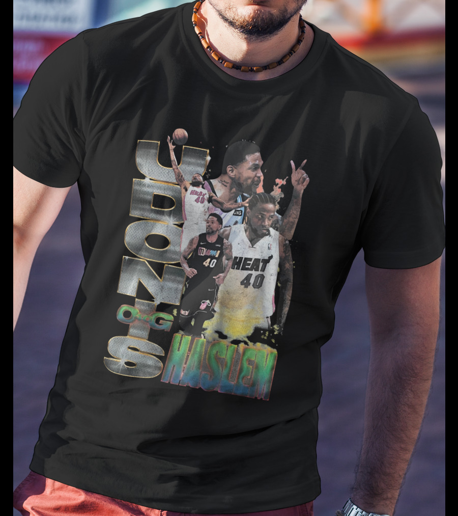 UDONIS OG HASLEM VINTAGE HEAT 40 T-Shirt
