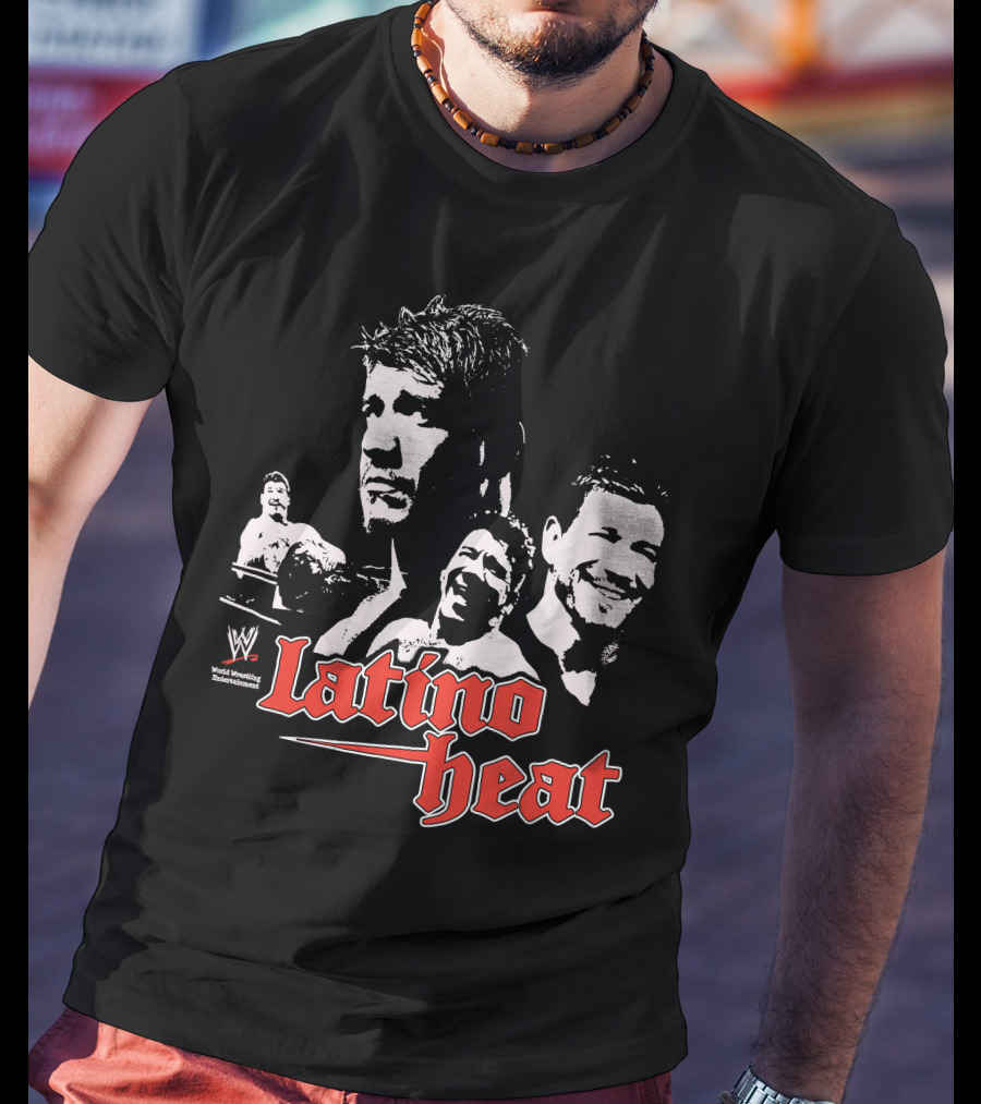 Latino Heat WWE World Wrestling Entertainment T-Shirt