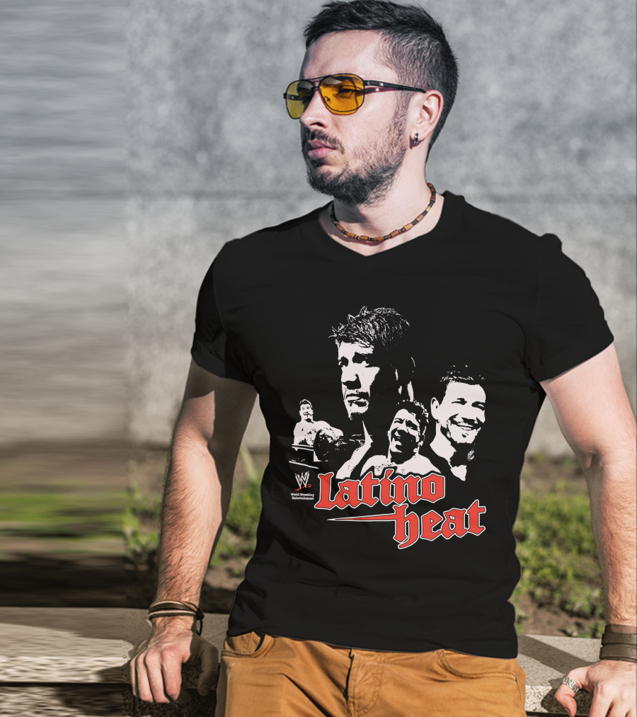 Latino Heat WWE World Wrestling Entertainment T-Shirt