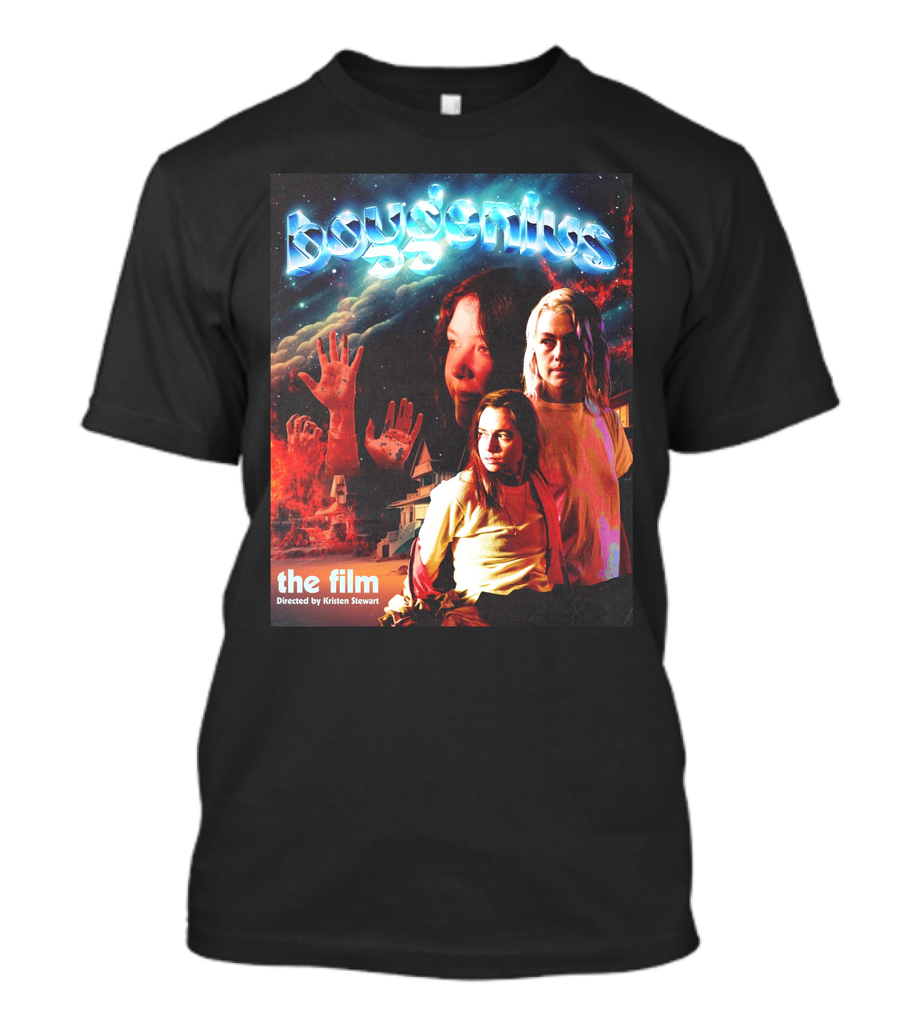 Boygenius The Film Cosmic Portrait Directed By Kristen Stewart T-Shirt