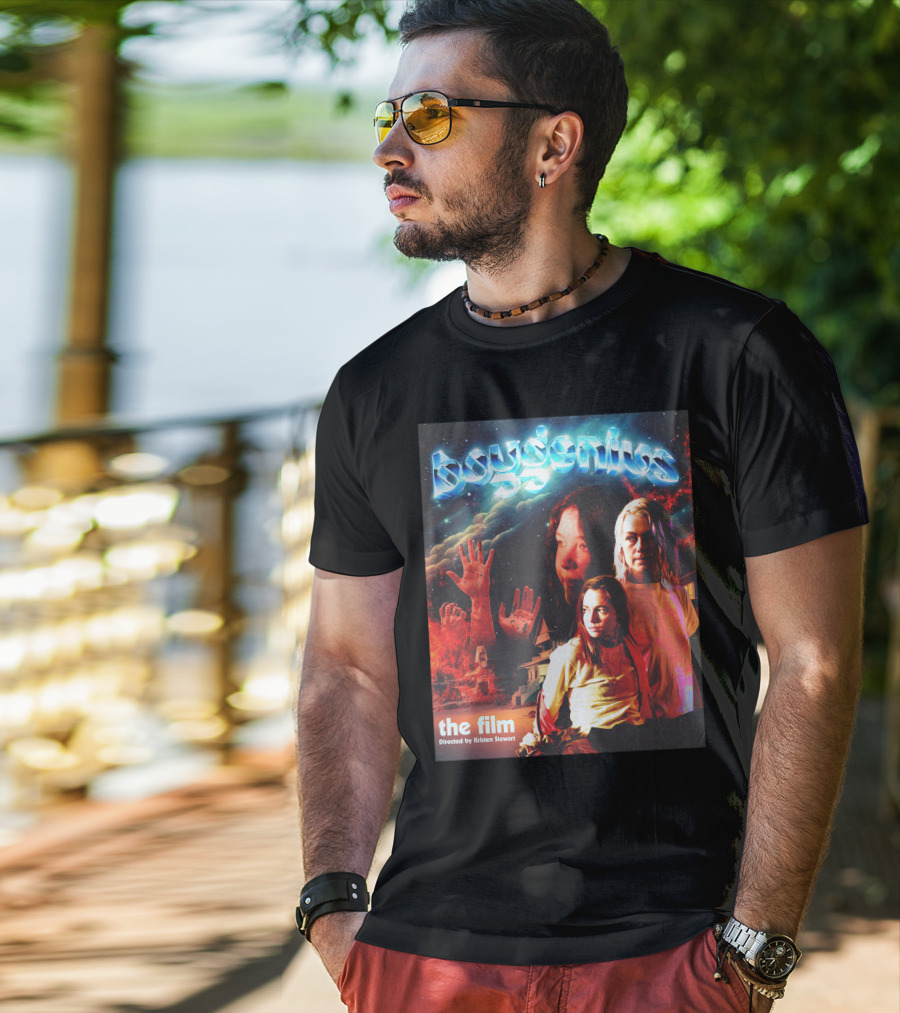 Boygenius The Film Cosmic Portrait Directed By Kristen Stewart T-Shirt