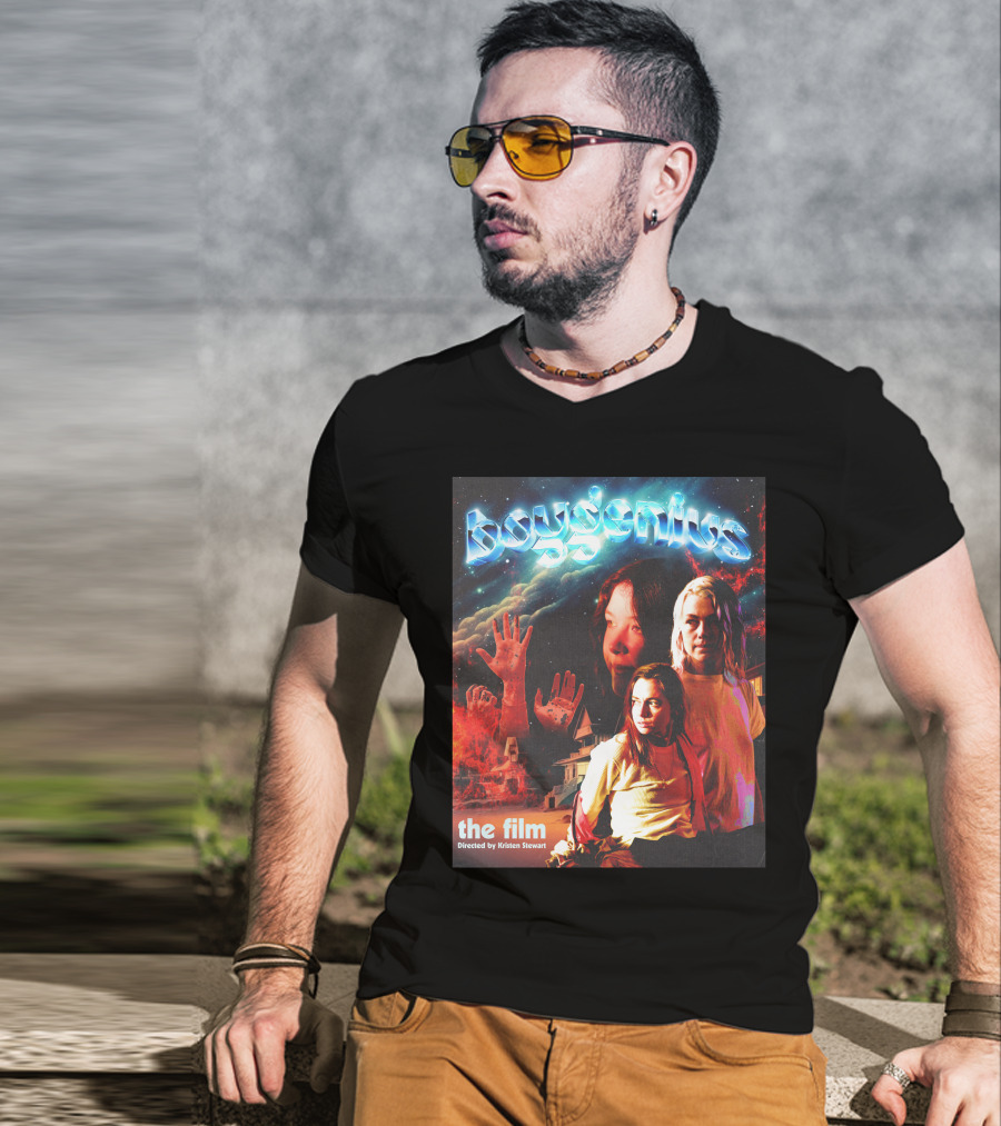 Boygenius The Film Cosmic Portrait Directed By Kristen Stewart T-Shirt