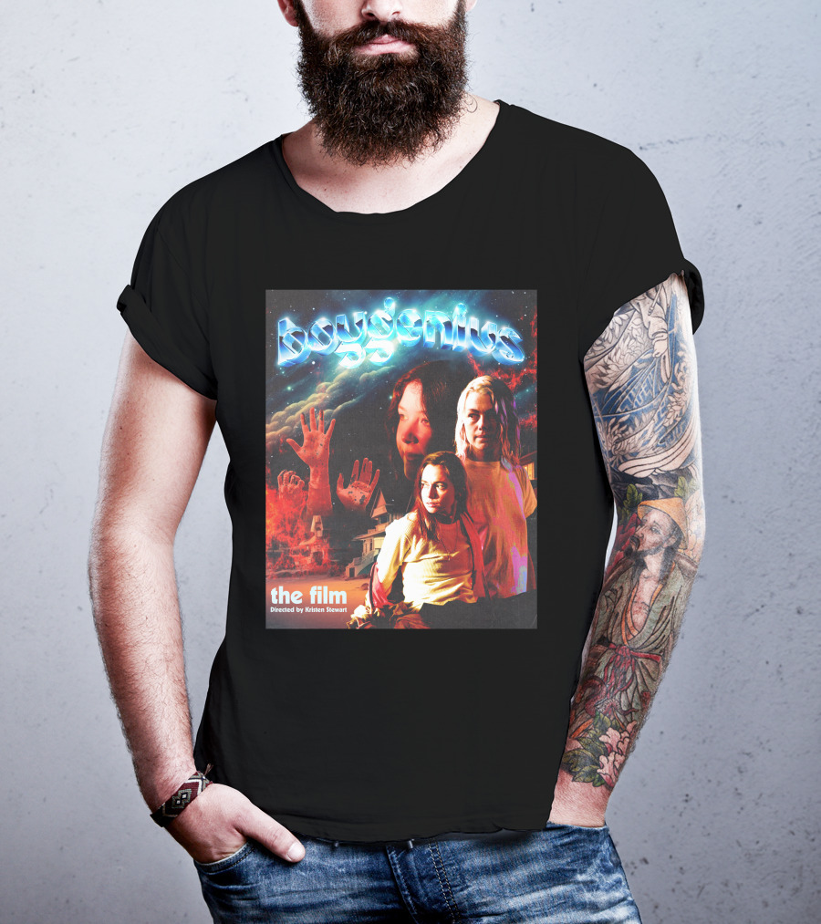 Boygenius The Film Cosmic Portrait Directed By Kristen Stewart T-Shirt