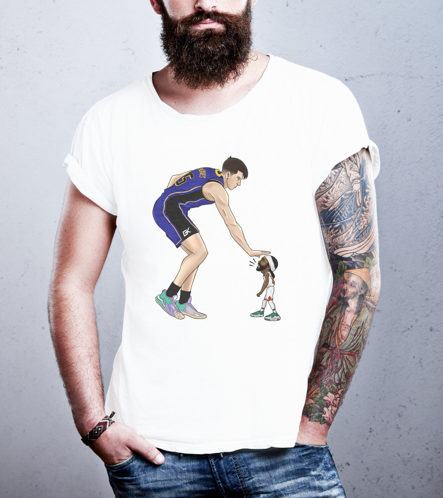 Goldenknight Too Small Rivalry Moment T-Shirt