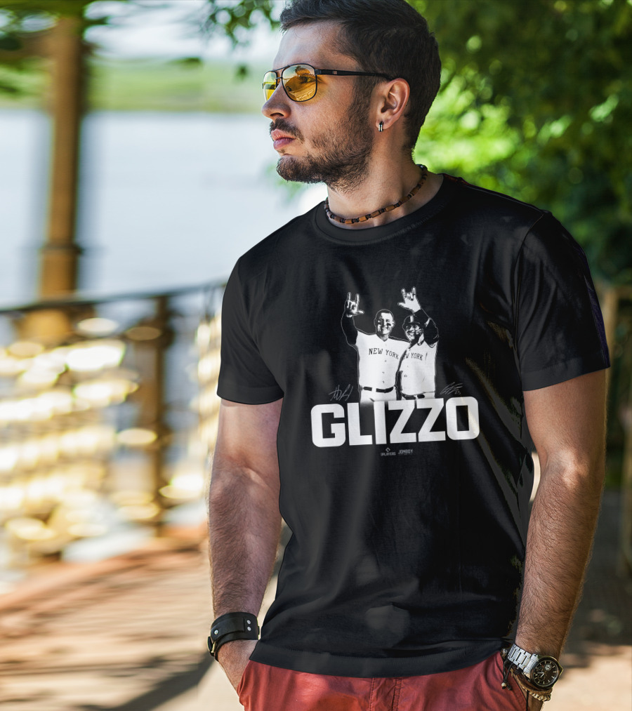 Jomboy Players New York Glizzo Baseball Duo Fan T-Shirt