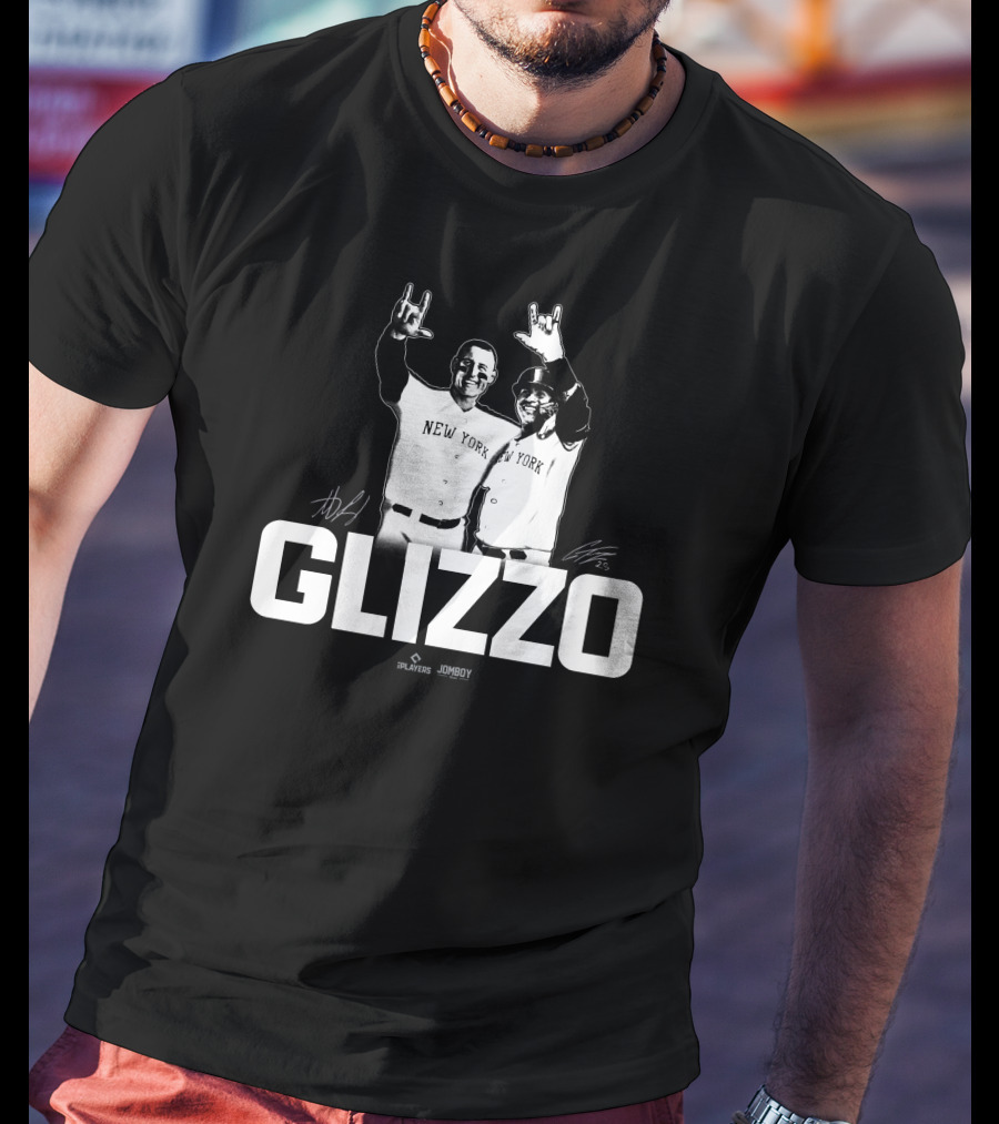 Jomboy Players New York Glizzo Baseball Duo Fan T-Shirt