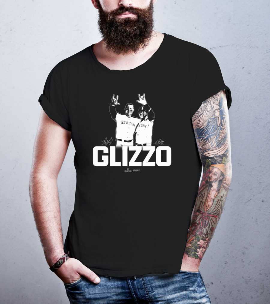 Jomboy Players New York Glizzo Baseball Duo Fan T-Shirt