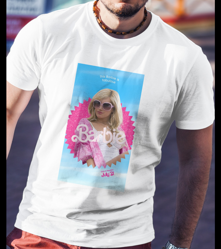 This Barbie Is Fabulous Ashley Tisdale Only In Theaters July 21 T-Shirt