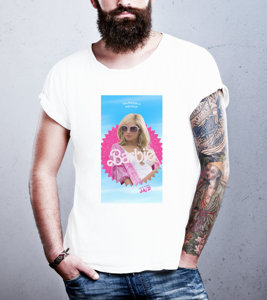 This Barbie Is Fabulous Ashley Tisdale Only In Theaters July 21 T-Shirt