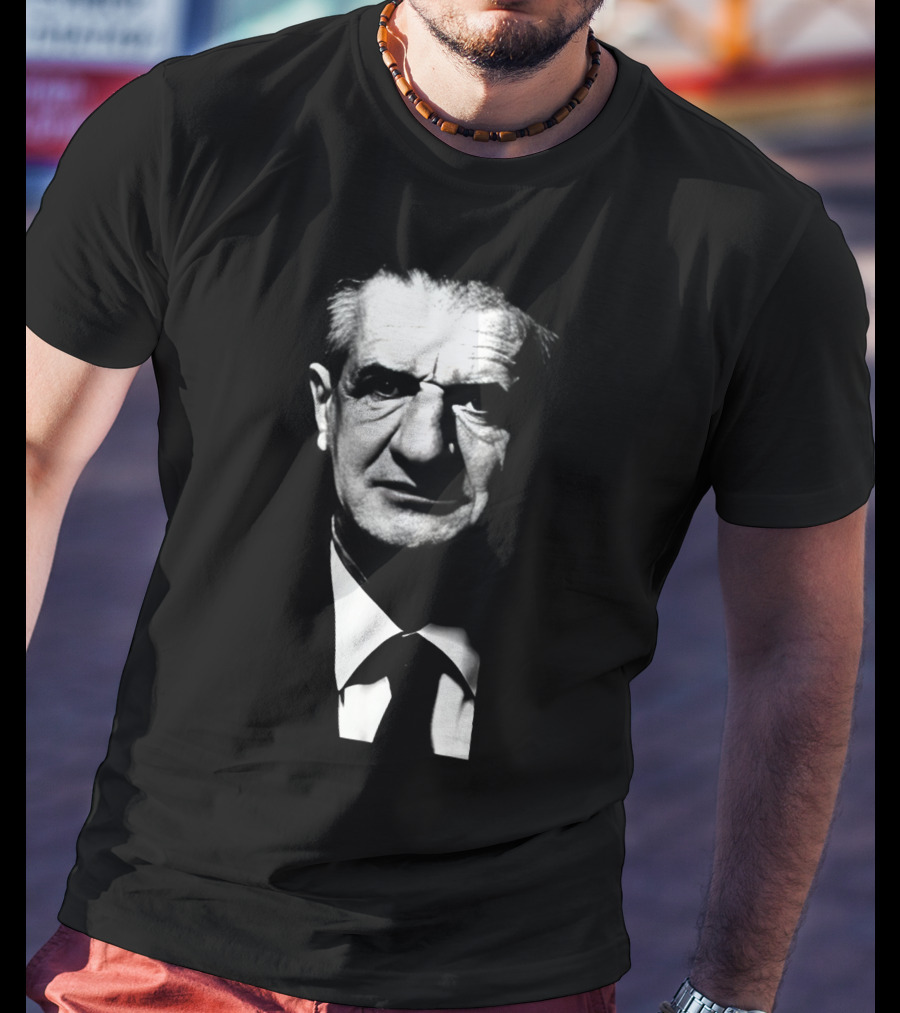 Jean Lassalle Monochrome T-Shirt