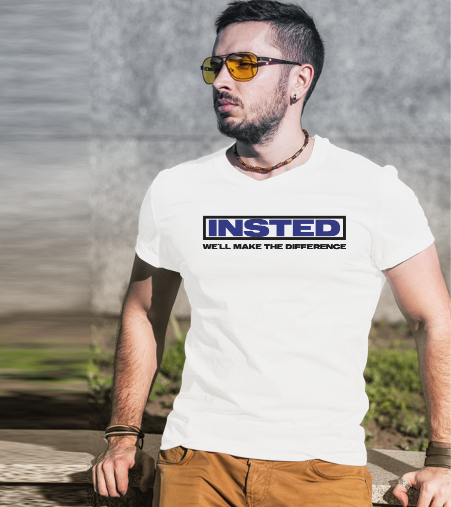 INSTED We'll Make The Difference T-Shirt