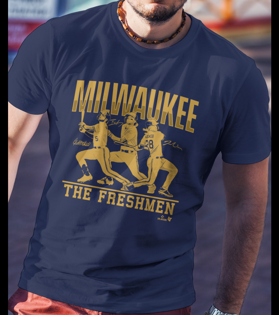 Milwaukee The Freshmen Baseball Signature Series T-Shirt