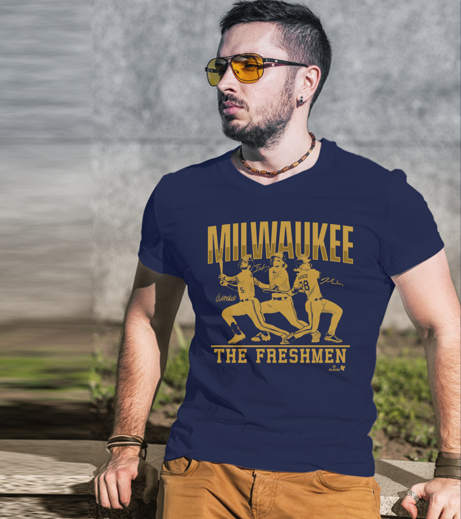 Milwaukee The Freshmen Baseball Signature Series T-Shirt