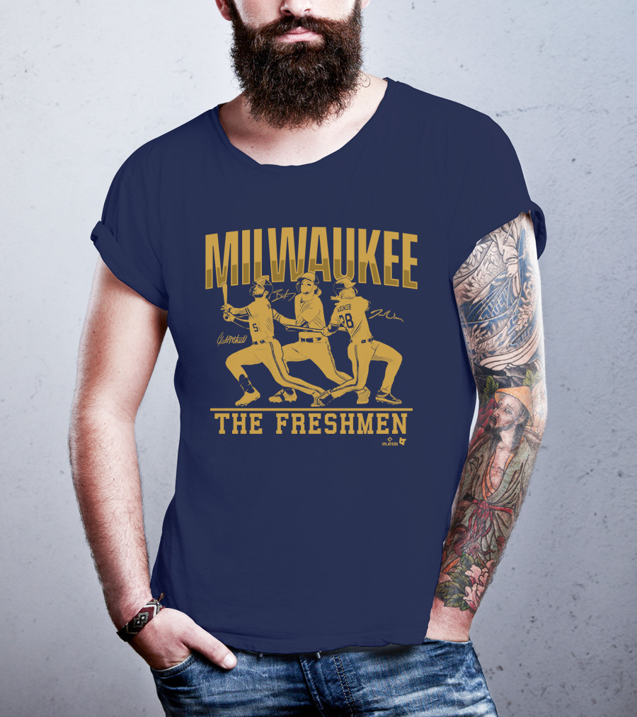 Milwaukee The Freshmen Baseball Signature Series T-Shirt